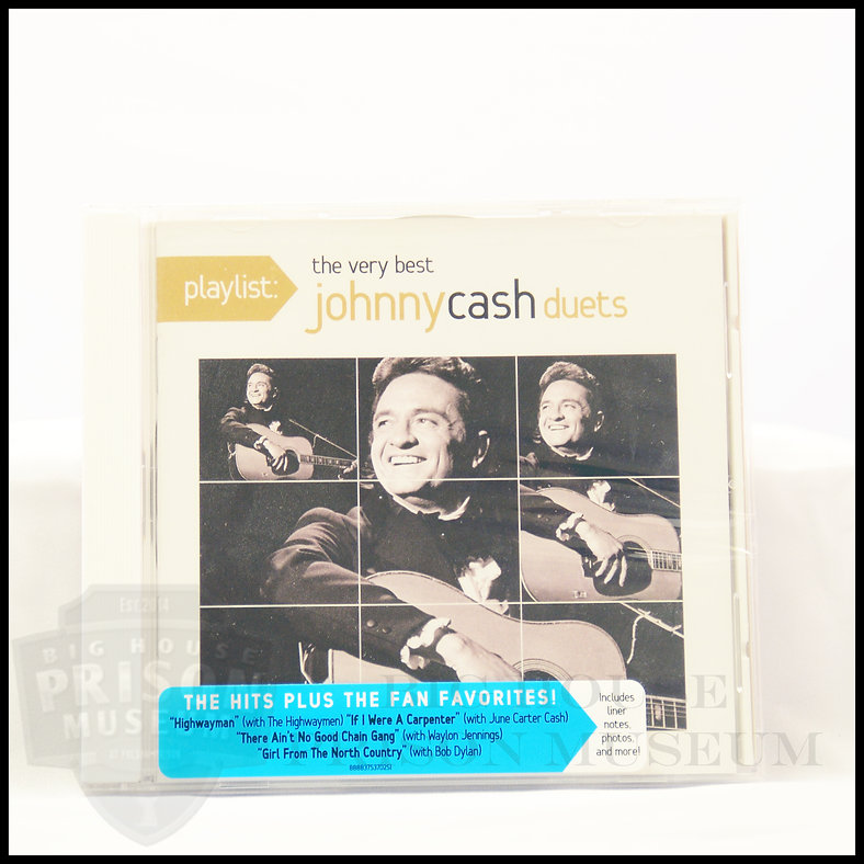 CD: The Very Best of Johnny Cash Duets