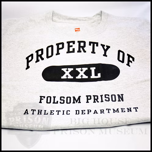 Folsom Prison Athletic Department Shirt