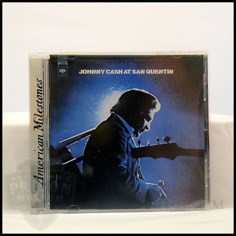 CD: Johnny Cash at San Quentin