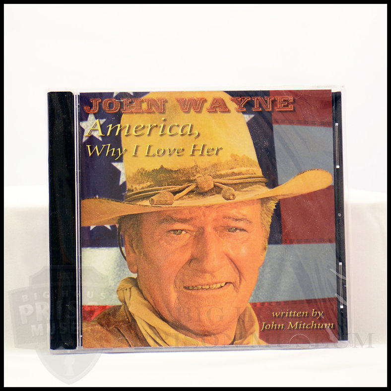 CD: John Wayne America, Why I Love Her